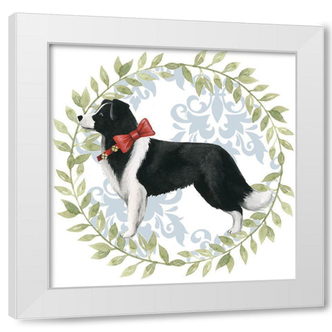 Santas Farm Collection G White Modern Wood Framed Art Print by Popp, Grace