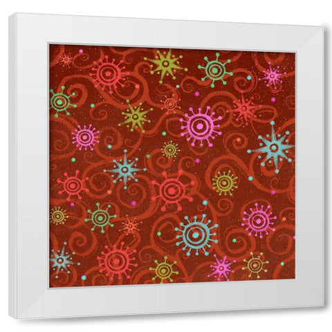 Bright Believe Collection F White Modern Wood Framed Art Print by Eisner, Viv