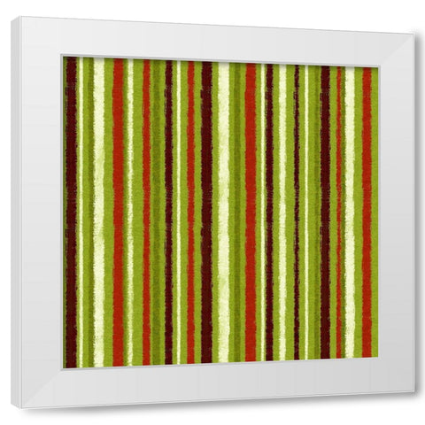 Bright Believe Collection H White Modern Wood Framed Art Print by Eisner, Viv