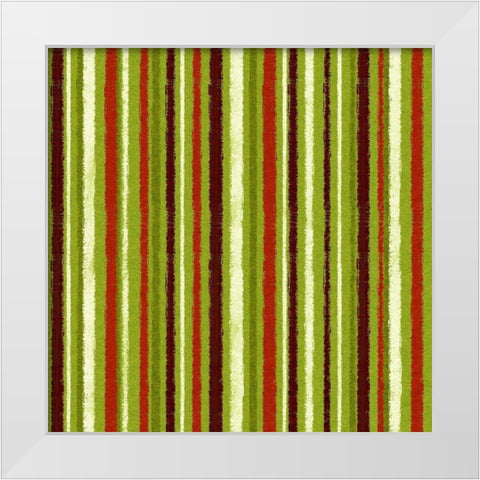 Bright Believe Collection H White Modern Wood Framed Art Print by Eisner, Viv