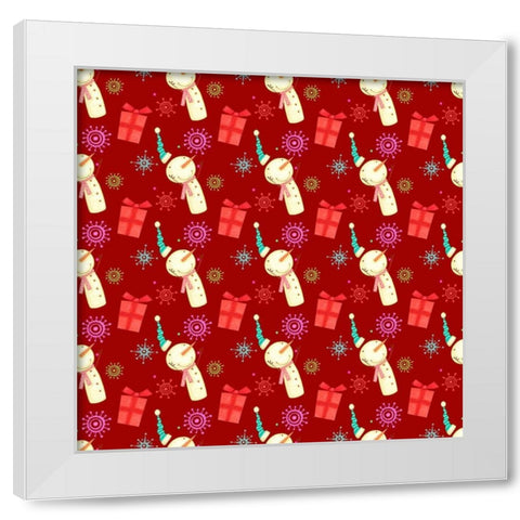 Bright Believe Collection I White Modern Wood Framed Art Print by Eisner, Viv