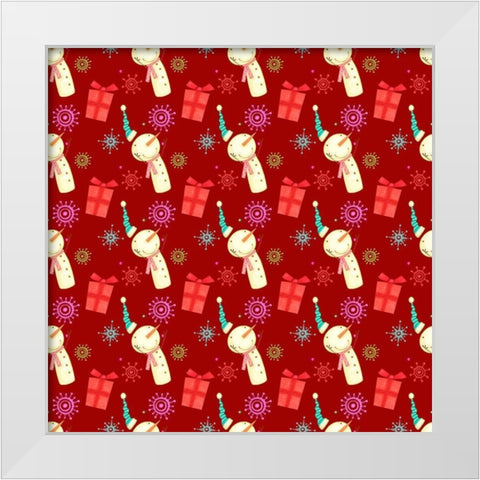 Bright Believe Collection I White Modern Wood Framed Art Print by Eisner, Viv