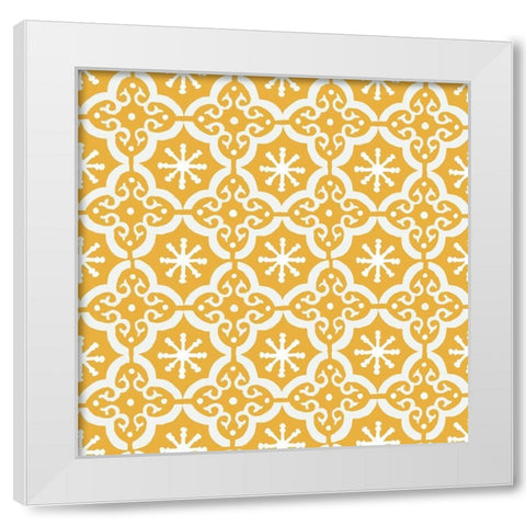 Sweet Alpaca Collection I White Modern Wood Framed Art Print by Borges, Victoria