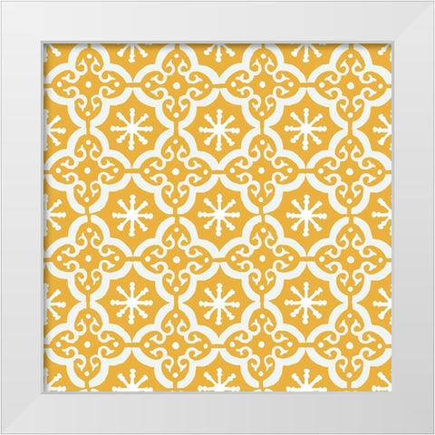 Sweet Alpaca Collection I White Modern Wood Framed Art Print by Borges, Victoria