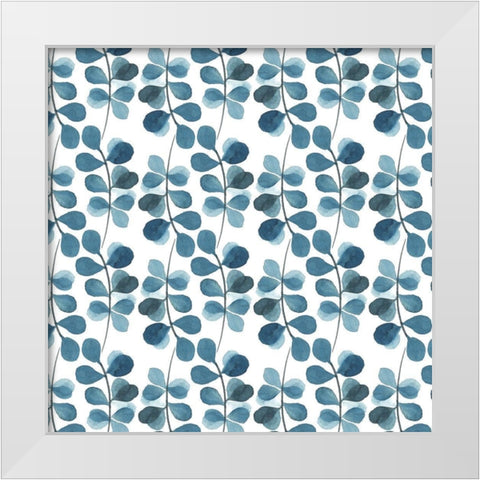 Sleep to Dream Collection I White Modern Wood Framed Art Print by Wang, Melissa