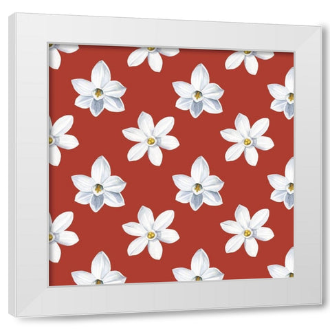 Forest Christmas Collection G White Modern Wood Framed Art Print by Popp, Grace