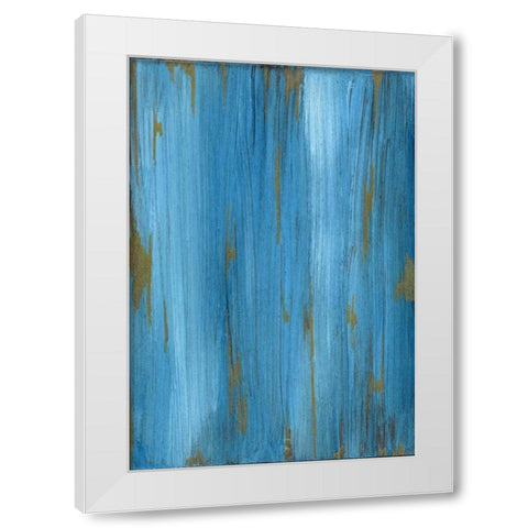 Antique White Modern Wood Framed Art Print by Seay, Anne