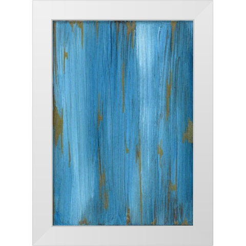 Antique White Modern Wood Framed Art Print by Seay, Anne