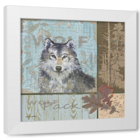 Pack White Modern Wood Framed Art Print by Phillips, Anita