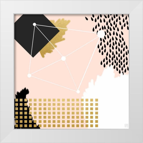 Encantada I White Modern Wood Framed Art Print by Perrenoud, Aubree