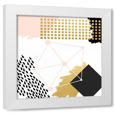 Encantada II White Modern Wood Framed Art Print by Perrenoud, Aubree