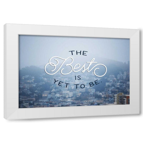 Best White Modern Wood Framed Art Print by Perrenoud, Aubree