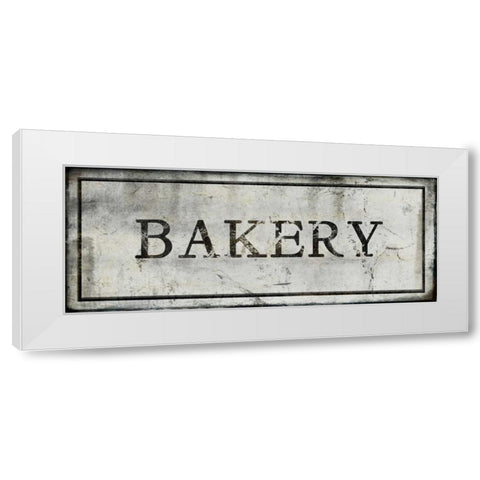 Bakery White Modern Wood Framed Art Print by Perrenoud, Aubree