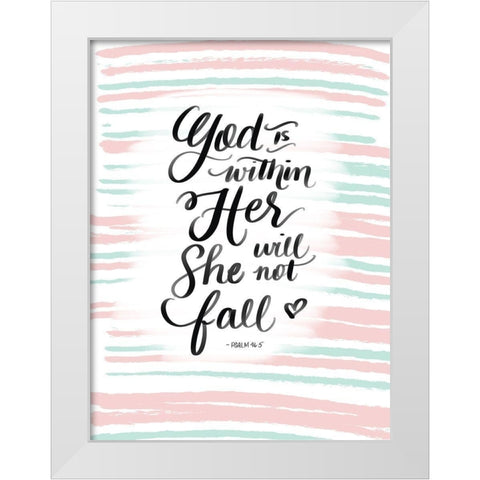 Within White Modern Wood Framed Art Print by Batista, Dee