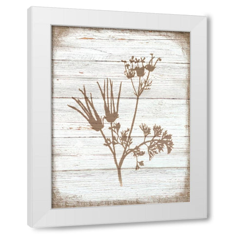 Rustic Heart IV White Modern Wood Framed Art Print by Tyndall, Elizabeth