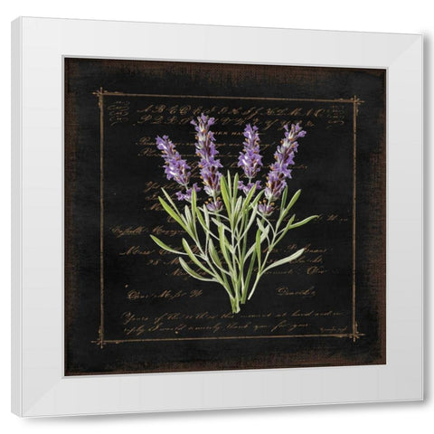 Floral III White Modern Wood Framed Art Print by Pugh, Jennifer