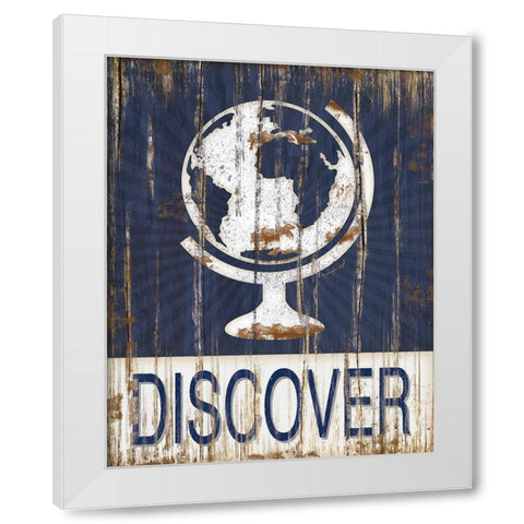 Discover White Modern Wood Framed Art Print by Pugh, Jennifer