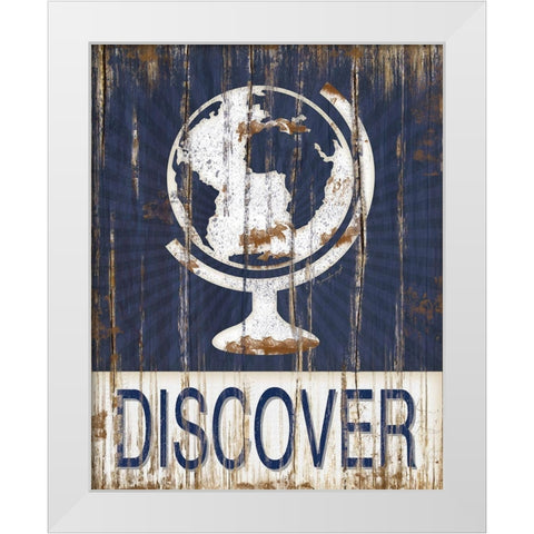 Discover White Modern Wood Framed Art Print by Pugh, Jennifer