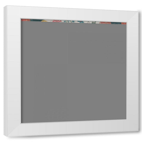 Simple Things White Modern Wood Framed Art Print by Doucette, Katie