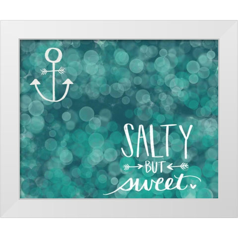 Salty and Sweet White Modern Wood Framed Art Print by Doucette, Katie