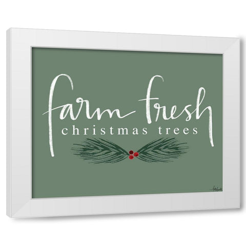 Farm Fresh White Modern Wood Framed Art Print by Doucette, Katie