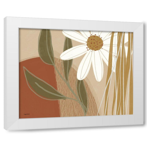 Cafe II White Modern Wood Framed Art Print by Brown, Kyra