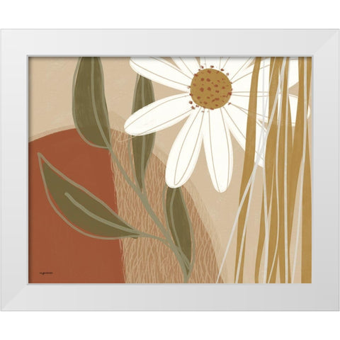 Cafe II White Modern Wood Framed Art Print by Brown, Kyra