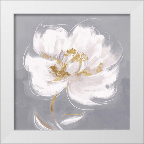 Divine Bloom II White Modern Wood Framed Art Print by Blue, Nina