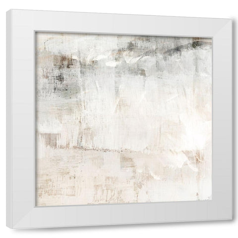 Celestial Light II White Modern Wood Framed Art Print by Blue, Nina