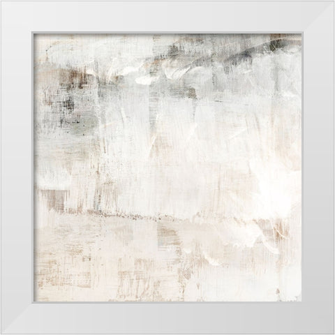 Celestial Light II White Modern Wood Framed Art Print by Blue, Nina