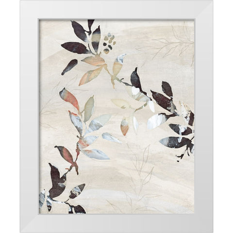 Neutral Botanical VI White Modern Wood Framed Art Print by Blue, Nina