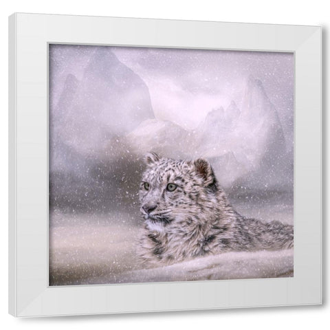 Kingdom of Snow White Modern Wood Framed Art Print by Parker, Kelley