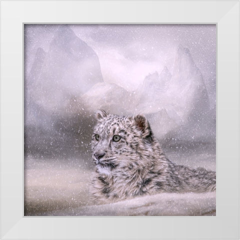 Kingdom of Snow White Modern Wood Framed Art Print by Parker, Kelley