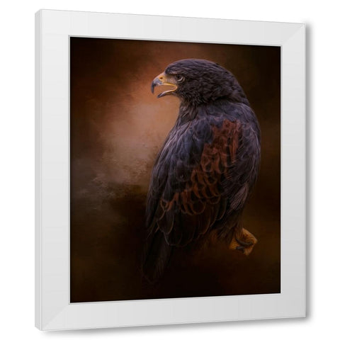 Spirit of Truth White Modern Wood Framed Art Print by Parker, Kelley