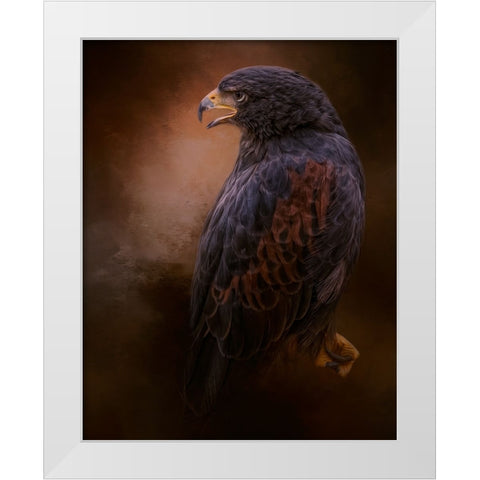 Spirit of Truth White Modern Wood Framed Art Print by Parker, Kelley