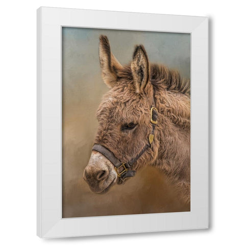 Wild Breed White Modern Wood Framed Art Print by Parker, Kelley