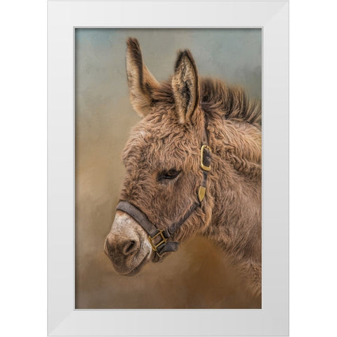 Wild Breed White Modern Wood Framed Art Print by Parker, Kelley