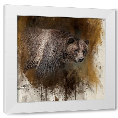 Spirit of the Wilderness White Modern Wood Framed Art Print by Parker, Kelley