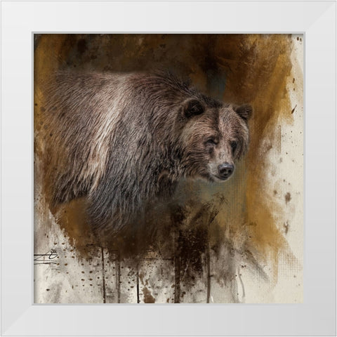 Spirit of the Wilderness White Modern Wood Framed Art Print by Parker, Kelley
