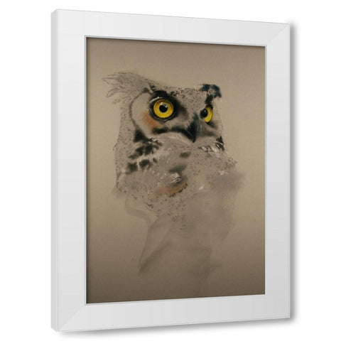 Lionel White Modern Wood Framed Art Print by Harrison, Lesley