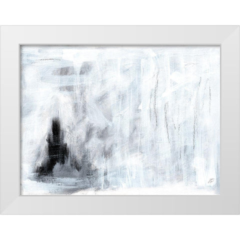 Growing Mt. 1 White Modern Wood Framed Art Print by Lee, Judson