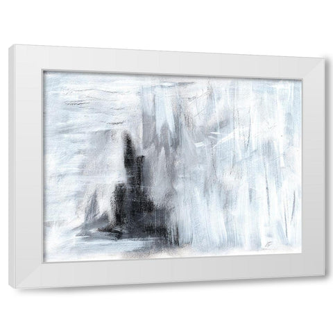 Growing Mt. 2 White Modern Wood Framed Art Print by Lee, Judson