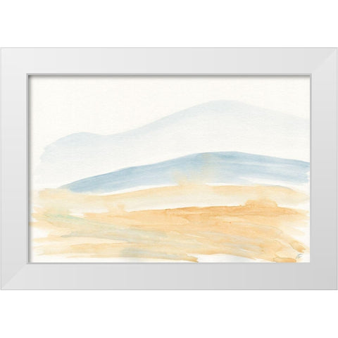 Butter White Modern Wood Framed Art Print by Lee, Judson