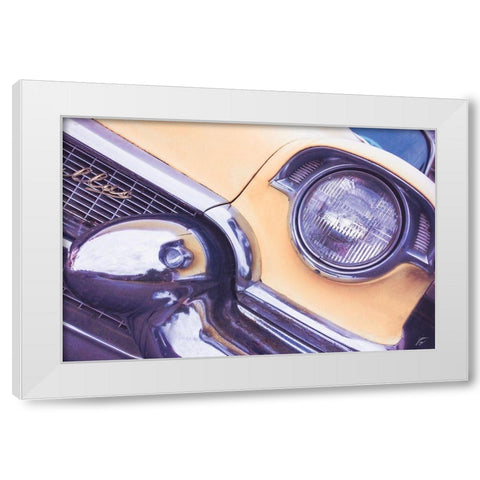 Classic White Modern Wood Framed Art Print by Lee, Judson