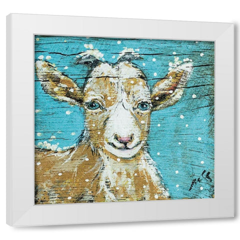 Greatest Of All Time White Modern Wood Framed Art Print by Strong, Molly Susan