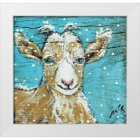 Greatest Of All Time White Modern Wood Framed Art Print by Strong, Molly Susan