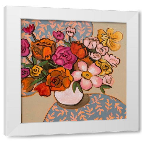 Retro Betty White Modern Wood Framed Art Print by Rupp, Mariah