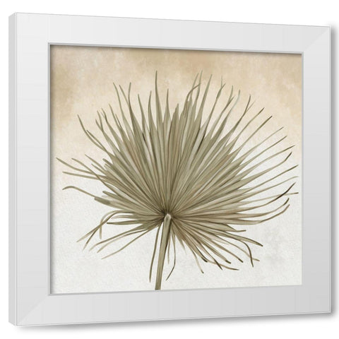 Braids and Bunches IV White Modern Wood Framed Art Print by ND Art