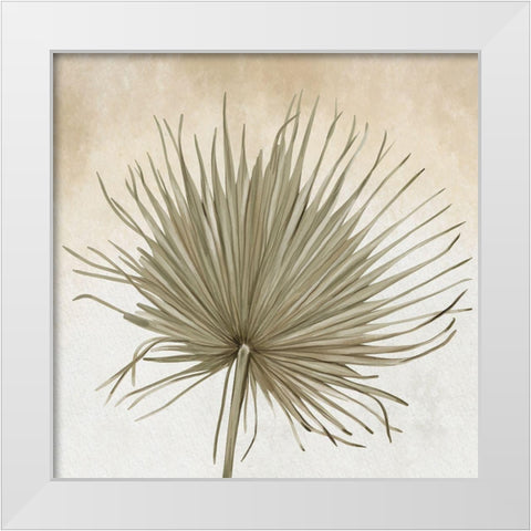 Braids and Bunches IV White Modern Wood Framed Art Print by ND Art