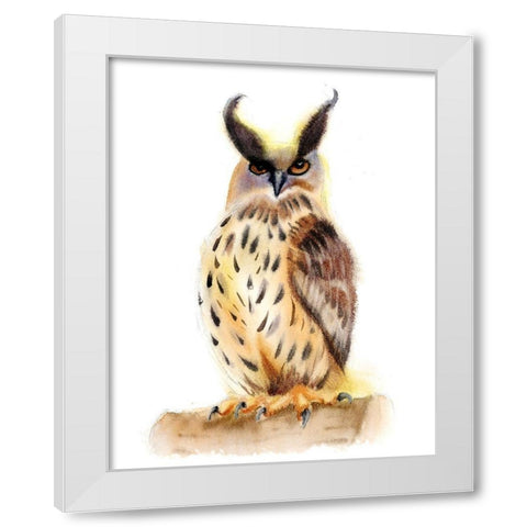 Miranda White Modern Wood Framed Art Print by Shefranov, Olga